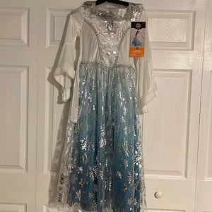 - light up snow princess halloween costume